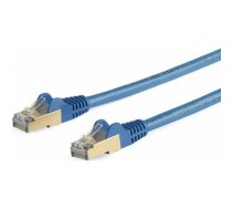 StarTech STARTECH.COM 10m CAT6a-Ethernet-Kabel - Blau - RJ45-Ethernet-Kabel - Snagless - STP-Kabel - Kupfer - 10-Gbit Netzwerk | 6ASPAT10MBL  | 0065030881630