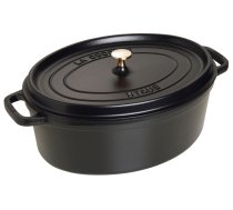 Staub Oval Cocotte, 29cm cast iron, black | 40509-315-0  | 3272341029256 | 539814