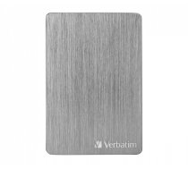 Dysk HDD Verbatim Store 'n' Go ALU 1TB (53662) | 53662 | 023942536628