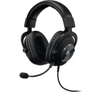 LOGITECH G PRO X Gaming Headset - BLACK - USB + Stand - EMEA-914 | 991-000358 | 5099206094833 | 122238