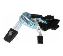 SuperMicro Supermicro Kabel CBL-0118L-02 Multilane Breakout SFF8087 auf 4x SATA 23cm | CBL-0118L-02  | 672042051595