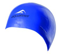 Swimming cap silicone AQUAFEEL BULLITT 3046 blue for adult | 645FA304605  | 4008339364363 | 3046