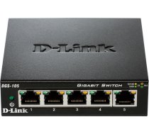 Switch D-Link DGS-105/E | DGS105/E | 0790069368226