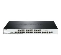 Switch DGS-1510-28XMP 24GE PoE+ 4SFP+ | NUDLISS24000026  | 790069467943 | DGS-1510-28XMP/E
