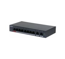 Switch Dahua Technology DAHUA Switch||CS4010-8ET-110|Type L2|Desktop/pedestal|PoE ports 8|DH-CS4010-8ET-110 | DH-CS4010-8ET-110  | 6923172571168