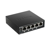 D-Link Switch DGS-1005P 5xGbE (4xPoE+ 60W) | NUDLISW5P000004  | 790069440984 | DGS-1005P/E