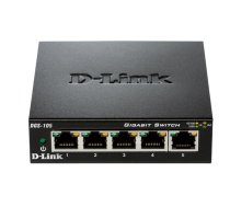 D-Link Switch DGS-105 5-port 10/100/1000 | NUDLISW5PDGS000  | 790069368226 | DGS-105/E