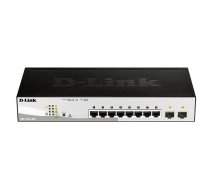 D-Link Switch DGS-1210-08P 8GE PoE 2SFP | DGS-1210-08P/E | 790069467691 | NUDLISS8P000009