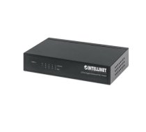 Intellinet Switch Gigabit 5 port RJ45 POE+, desktop | NUITLSS5P561228  | 766623561228 | 561228