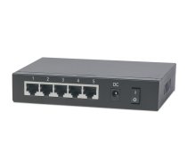 Intellinet Switch Gigabit 5x10/100/1000 RJ45 PoE+ 1XPD 4xPSE 68W | NUITLSOL0561082  | 766623561082 | 561082