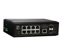 Switch LevelOne LevelOne IGP-1061 łącza sieciowe Zarządzany L2 Gigabit Ethernet (10/100/1000) Obsługa PoE  | IGP-1061  | 4015867227886