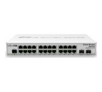 Switch MikroTik Cloud Router Switch CRS326 (CRS326-24G-2S+IN) | CRS326-24G-2S+IN