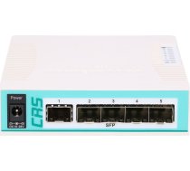 Switch MikroTik CRS106-1C-5S | CRS106-1C-5S  | 5902560364361