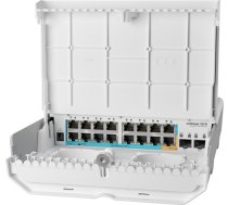 Switch MikroTik netPower 15FR (CRS318-1Fi-15Fr-2S-OUT) | CRS318-1FI-15FR-2S-OUT  | 4752224002181