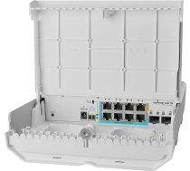 Switch MikroTik netPower Lite 7R (CSS610-1GI-7R-2S+OUT) | CSS610-1GI-7R-2S+OUT  | 4752224000033