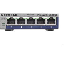 Switch NETGEAR GS105E-200PES | GS105E200PES | 0060449101522