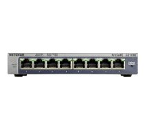 Switch NETGEAR GS108E-300PES | GS108E-300PES  | 5904268090221