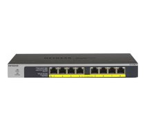 Switch NETGEAR GS108LP-100EUS | 815446 | 0606449134971
