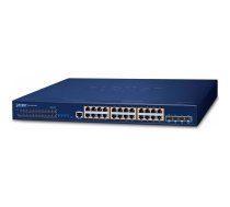 Switch Planet PLANET Layer 3 24-Port 10/100/1000T Zarządzany L3 Gigabit Ethernet (10/100/1000) 1U  | SGS-6310-24P4X  | 4711605286664