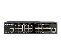 Switch Qnap QSW-M3216R-8S8T - managed - 8 x 100/1000/2.5G/5G/10GBase-T + 8 x 10Gb Ethernet SFP+ | QSW-M3216R-8S8T  | 4711103084311