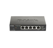 D-Link Switch Smart DGS-1100-05PDV2 5xGE (2xPoE) | NUDLISS5P000002  | 790069453298 | DGS-1100-05PDV2