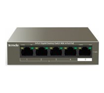 Switch Tenda TEG1105P | TEG1105P-4-63W | 6932849431308