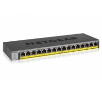 Netgear Switch unmanaged GS116LP 16xGE PoE+ | NUNTGSW16000016  | 606449133356 | GS116LP-100EUS