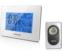 Sencor SWS 50/51WH Weather station LED | QUSECSPSWS50WHI  | 8590669135943 | SWS 50/51WH