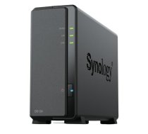 Serwer Synology DS124 1x0HDD RTD1619B 1GB DDR4 1xRJ45 2xUSB 2Y | DS124  | 4711174725014
