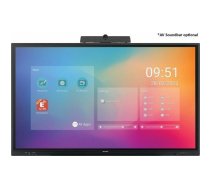 System  Sharp PN-LC862 - 86", interactive display, UHD, 350 cd/m2, Infrared, 20 touch points, OPS Slot, Android SoC, USB-C, HDMI-out. | 60005901  | 4550556100403