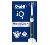 Oral-B iO Series 2 | iO2 Forest Green | 8700216612364