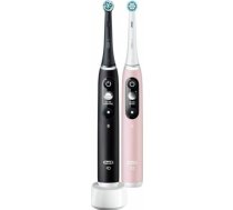 Oral-B iO Series 6 Duo 2 Pink/Black | 4210201410157 | 4210201410218