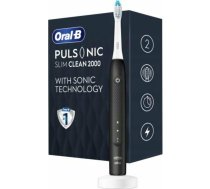 Oral-B Pulsonic Slim Clean 2000 Black | 4210201396208 | 4210201396321