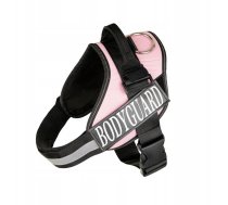 Szelki Bodyguardpsa, roowy, L, 65-85 cm | BK-23097 | 5904479230973