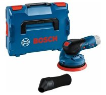 Bosch Bosch Cordless eccentric sander GEX 12V-125 Professional solo, 12 volt (blue/black, without battery and charger, L-BOXX) | 0601372100  | 4059952539461