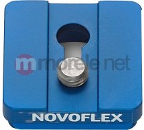 ko Novoflex adapter 1/4" (Q=PLATE PL 1) | Q=PLATEPL1  | 4030432910017