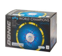 Table tennis ball DONIC P40+ 3star ITTF 120pcs White | 827DO550242  | 4250819008827 | 550242