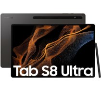 Tablet Samsung Galaxy Tab S8 Ultra 14.6" 128 GB 5G Grafitowe (SM-X906BZAAEUE) | SM-X906BZAAEUE  | 8806094148480