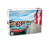 Tactic Puzzle 1000 Fishing Huts in Smge | 374069  | 6416739566825