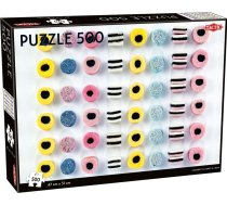 Tactic Puzzle 500 Liquorice allsorts in a row | 346656  | 6416739562346
