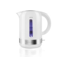 Taurus AROA electric kettle 1.7 L 2200 W White | 958517000  | 8414234585172 | AGDTAUCZE0001
