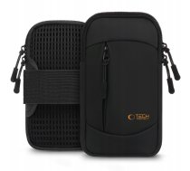 TECH-PROTECT M6 UNIVERSAL SPORT ARMBAND BLACK/ORANGE | 5906302330799 | 5906302330799
