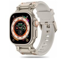 Tech-Protect TECH-PROTECT DELTA PRO APPLE WATCH 4 / 5 / 6 / 7 / 8 / 9 / SE / ULTRA 1 / 2 (42 / 44 / 45 / 49 MM) STARLIGHT/TITANIUM | 5906302310630  | 5906302310630