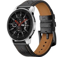 Tech-Protect TECH-PROTECT LEATHER SAMSUNG GALAXY WATCH 42MM BLACK | 91031662  | 5906735412536