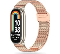 Tech-Protect TECH-PROTECT MILANESEBAND XIAOMI SBAND 8 / 9 / NFC ROSE GOLD | 9490713935163  | 9490713935163