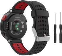 Tech-Protect TECH-PROTECT SMOOTH GARMIN FORERUNNER 220/230/235/630/735 BLACK/RED | 99131364