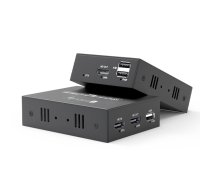 Techly Extender KVM HDMI/USB 1080p60Hz do 100m po skrętce Kat6 | IDATA HDMI-KVM4 | 8059018369588
