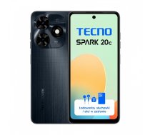 TECNO  SPARK 20C BG7n 128+8 Gravity Black | TETNOPAS20C0005  | 4894947011771 | 4894947011771