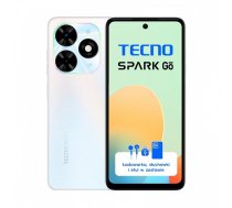 TECNO  SPARK GO 2024 BG6 64+4 Mystery White | TETNOPASG000016  | 4894947010552 | 4894947010552