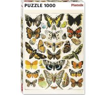 Teka Puzzle 1000 - Millot,  i ćmy PIATNIK | 618359  | 9001890570445